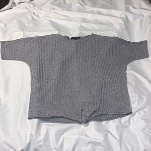 Blouse - Gray